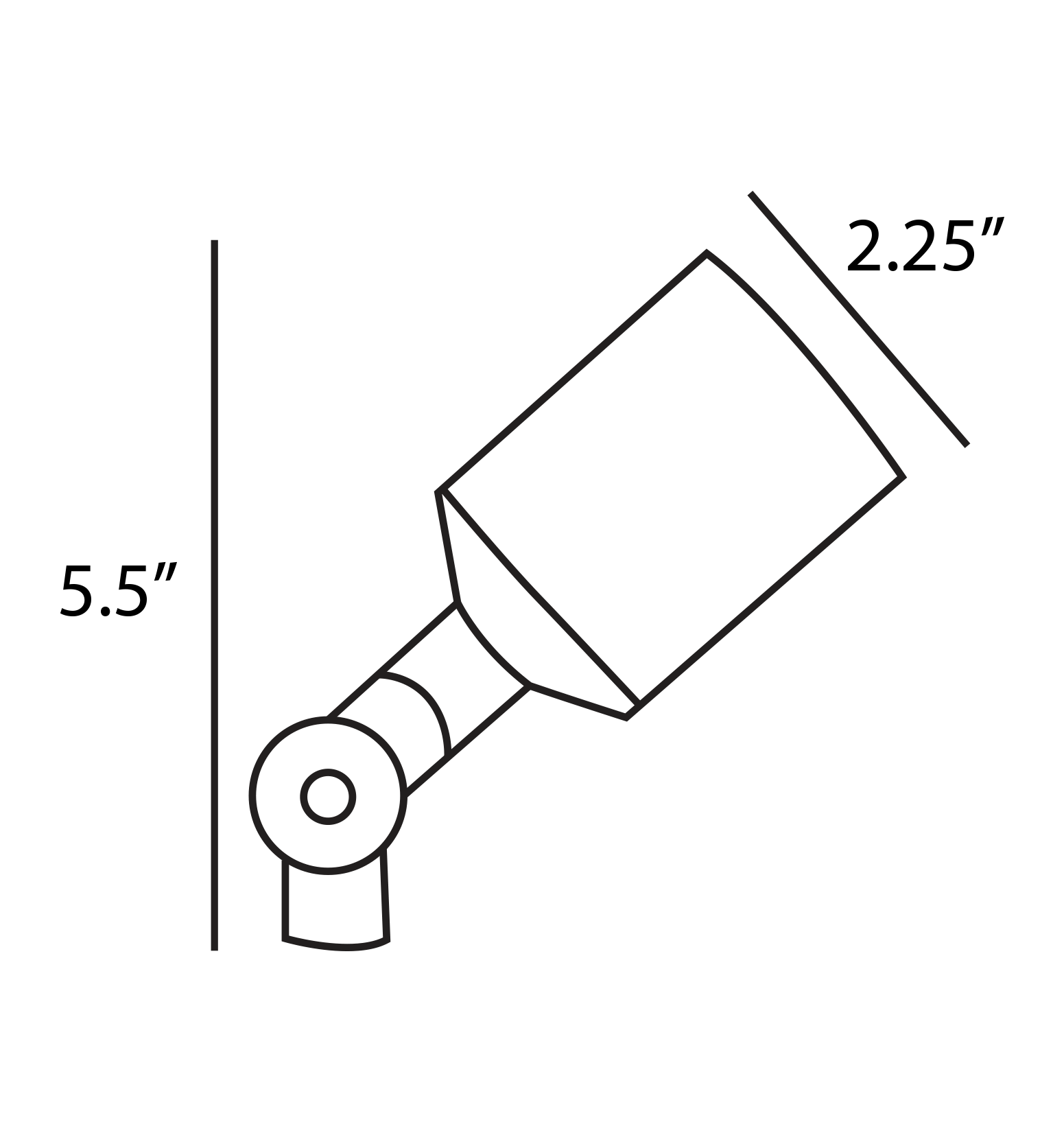 D-141SS Dimensions