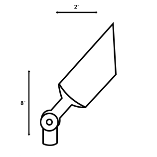 D-400 Dimensions