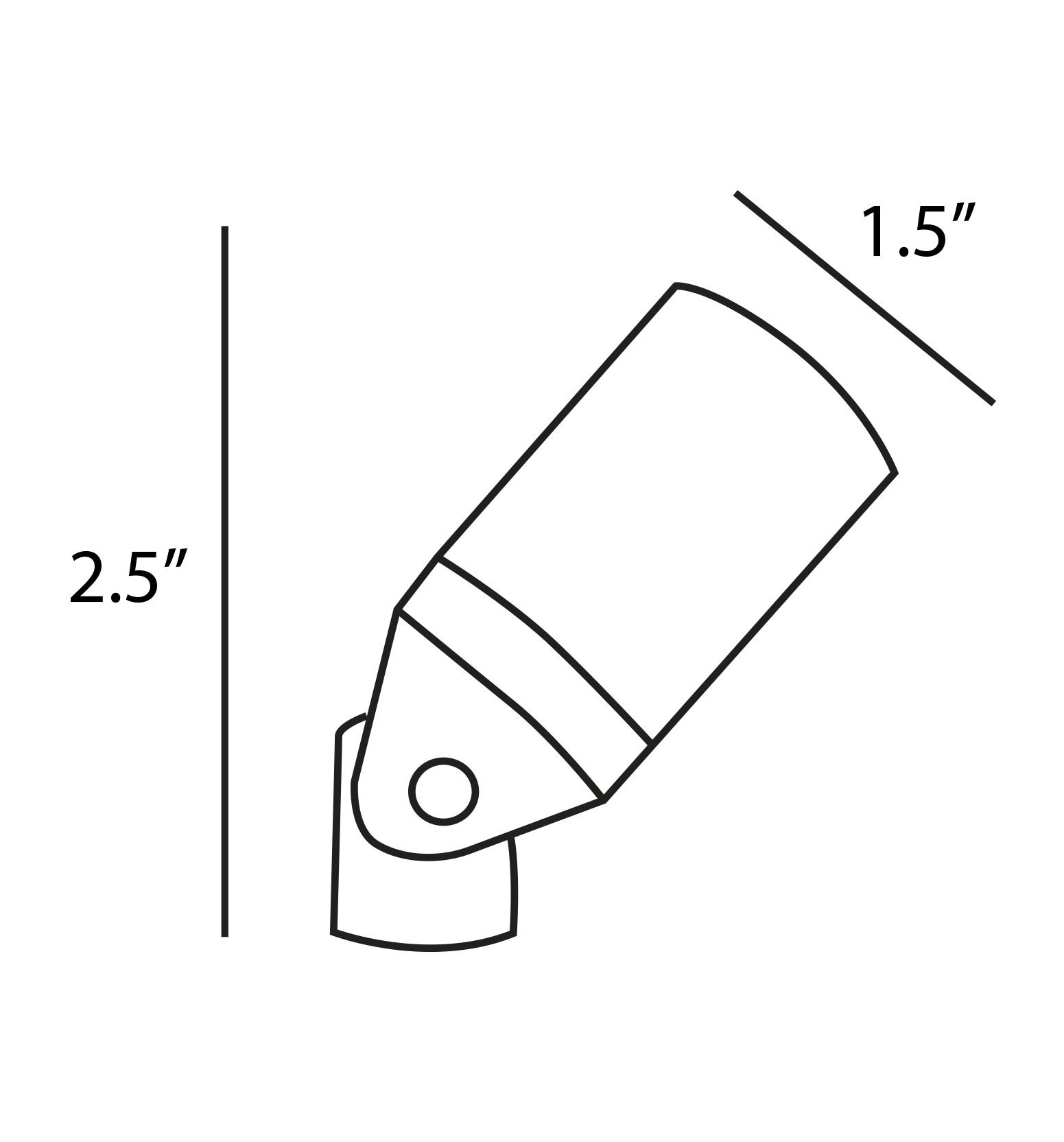 D-811SS Dimensions