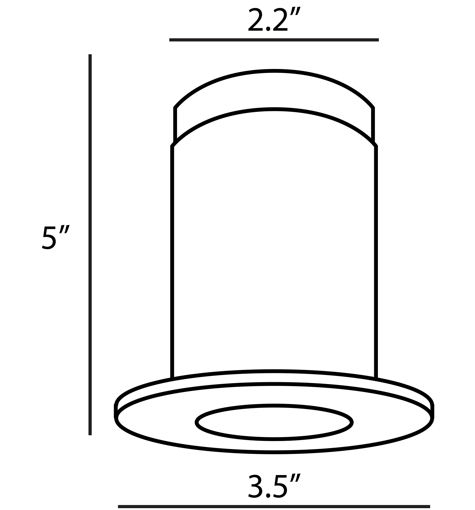 GDG-2W Dimensions