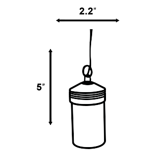 HL-1809 Dimensions