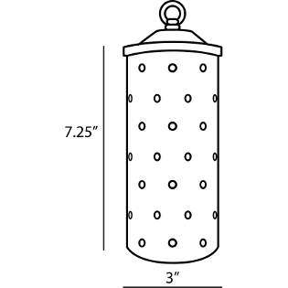 HL-1810 Dimensions