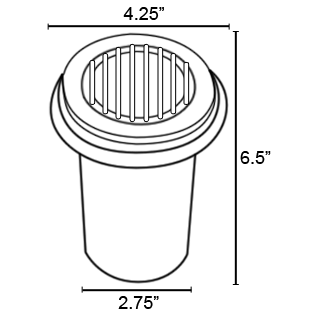 IG-1300B Dimensions