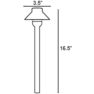 P-100A Dimensions