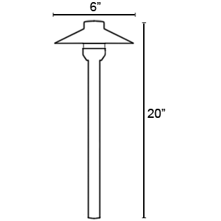 P-100B Dimensions
