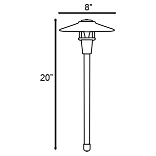 P-105 Dimensions