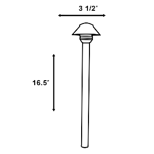 P-300A Dimensions