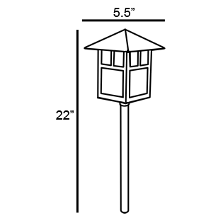 P-501 Dimensions