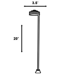 P-903 Dimensions