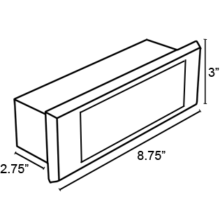 SL-173 Dimensions